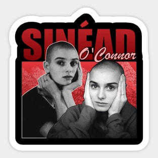 Sinead O'Connor Fearless Fervor Sticker